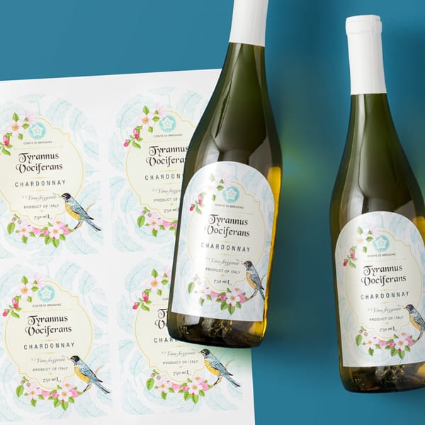 Custom Arched Wine Labels | Avery WePrint™