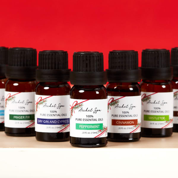 Custom Essential Oil Labels - Essential Oil Bottle Labels