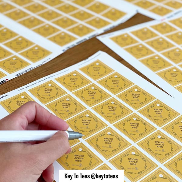 Avery WePrint Custom Printing - Key to Teas