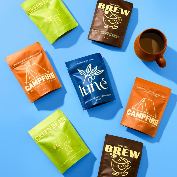 Custom Various Coffee Pouches