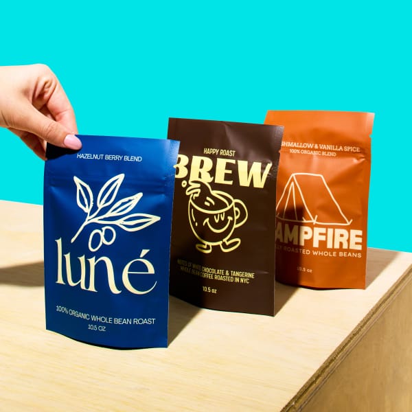 Avery Custom Printed Various Coffee Pouches