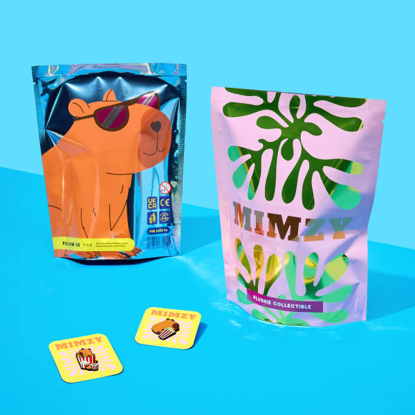 Mimzy Stand-Up Custom Pouches | Avery WePrint
