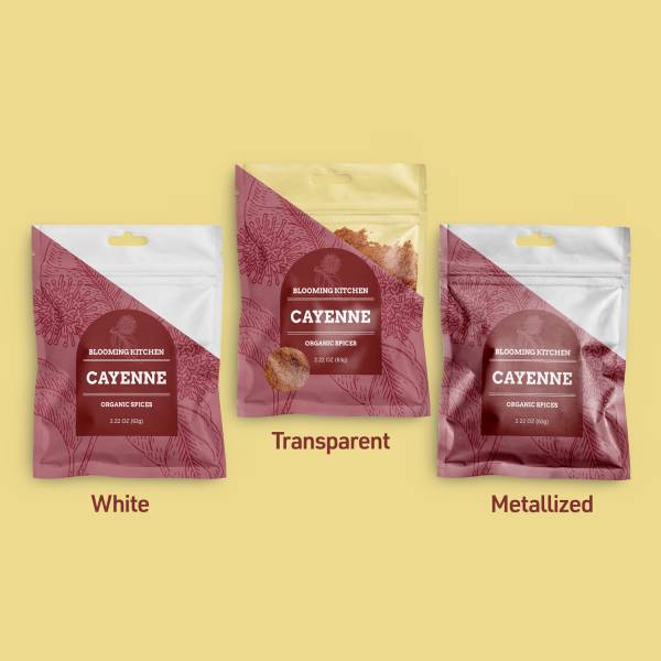 (Custom flat-pouches | Avery WePrint™)