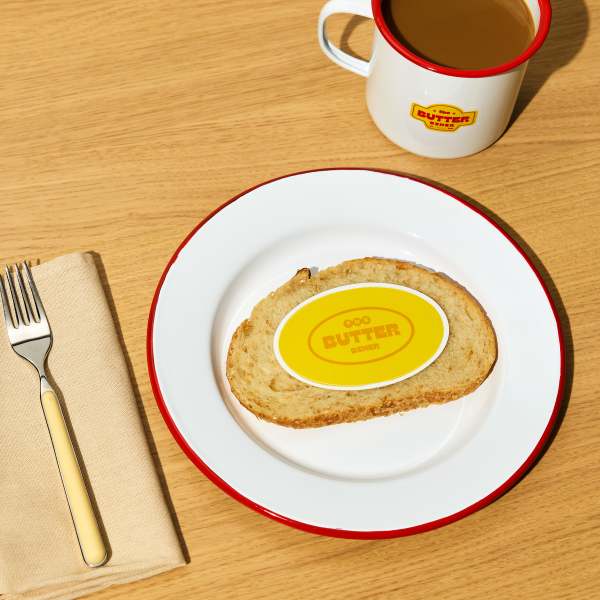 Butter Diner Custom Die-Cut Stickers | Avery WePrint™