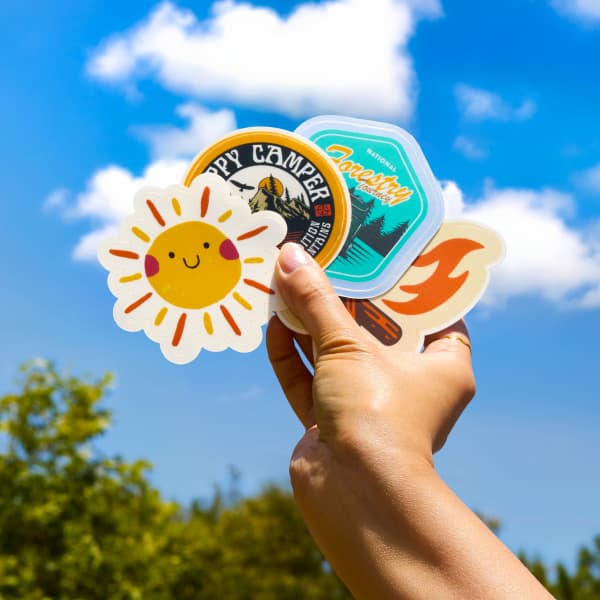 Custom Die-Cut Nature Stickers | Avery WePrint™