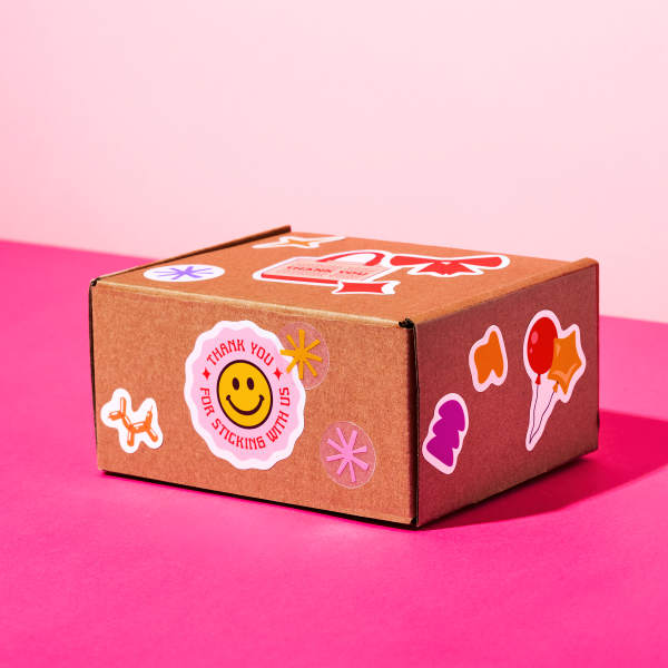 Custom Die-Cut Various Packaging Stickers | Avery WePrint™