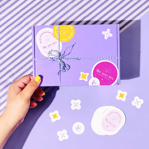 Avrey WePrint Custom Printed Stationary Stickers