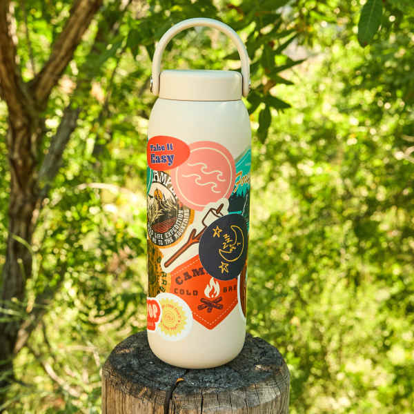 Custom Take It Easy Water Bottle Stickers | Avery WePrint™