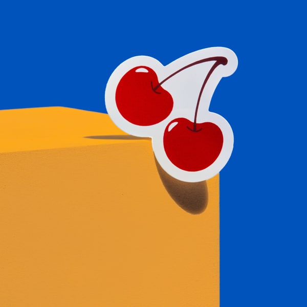 Custom Cherry Sticker | Avery WePrint™