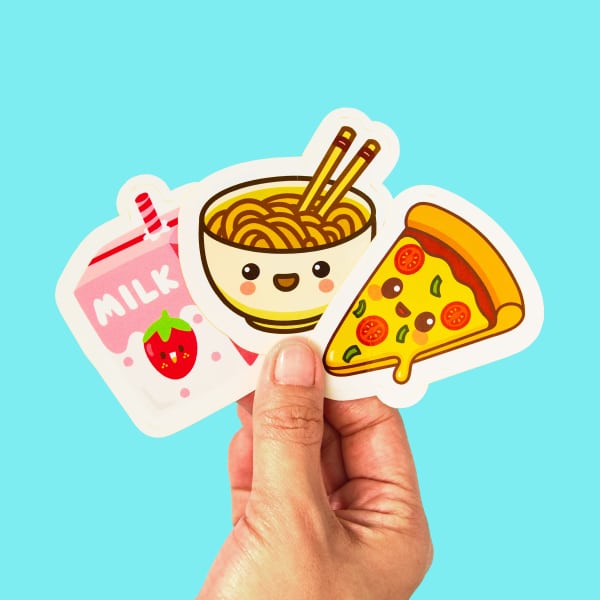 Custom Die-Cut Food Stickers | Avery WePrint™
