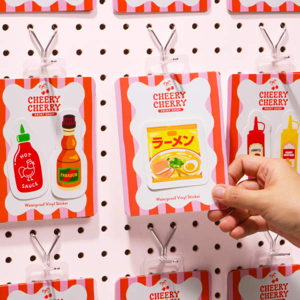 Custom Die-Cut Food Stickers | Avery WePrint™
