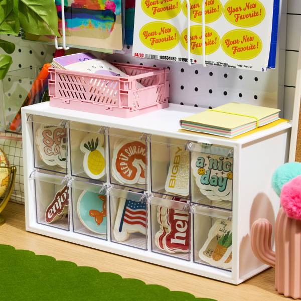 Custom Die-Cut Organization Sticker | Avery WePrint™