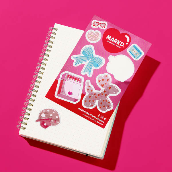 Custom Die-Cut Stickers on Computer | Avery WePrint™