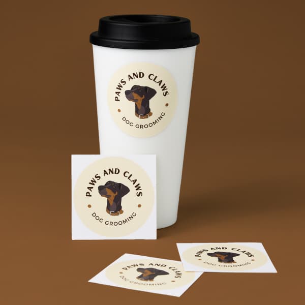 Popular Custom Printed Dog Stickers  | Avery WePrint™