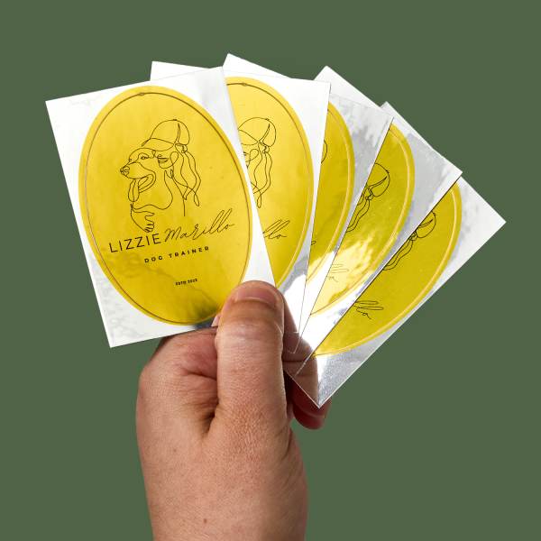 Popular Custom Printed Dog Stickers  | Avery WePrint™