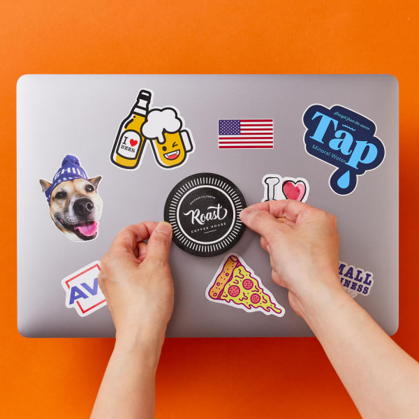 Popular Custom Printed Laptop Stickers  | Avery WePrint™