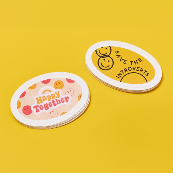 Custom Oval Stickers| Avery WePrint™