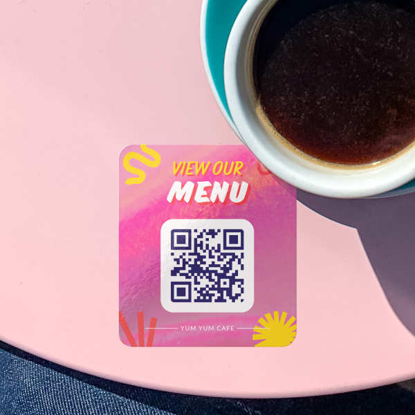 Popular Custom Printed QR Code Stickers  | Avery WePrint™