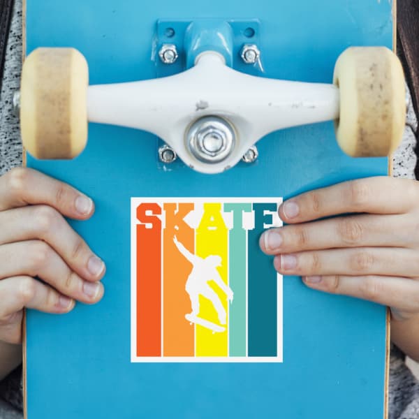 Custom Skateboard Stickers TopQuality Skating Stickers