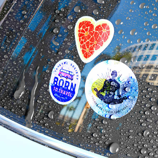 Popular Custom Printed Waterproof Stickers  | Avery WePrint™