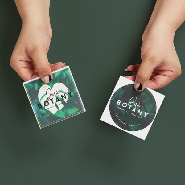 Custom White Film Stickers on Bottle | Avery WePrint™