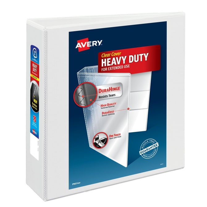 Avery® Heavy-Duty View Binder, 3