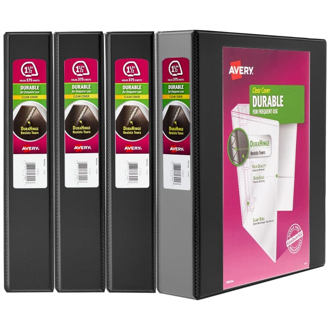 1.5 inch hot sale binder