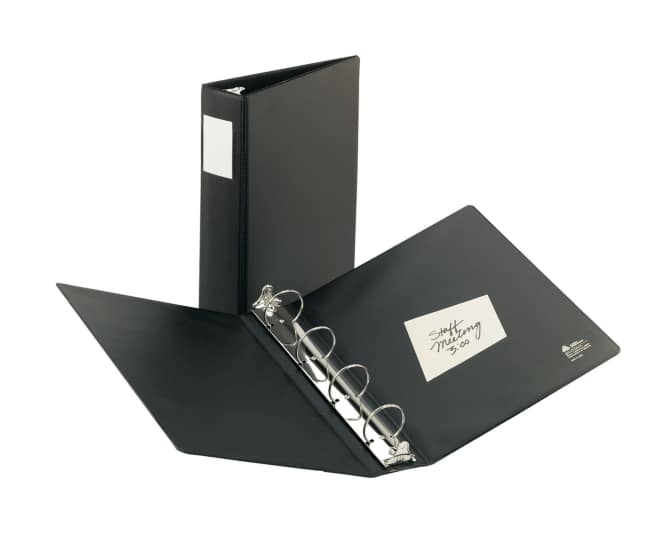 Four inch deals binder