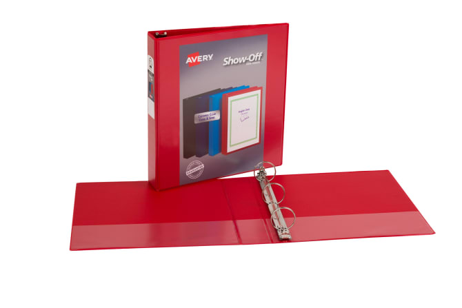 Avery binders sales