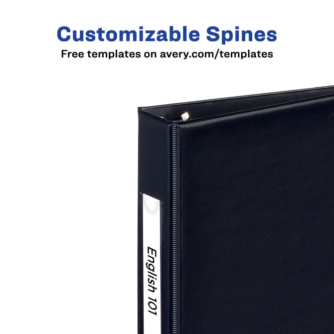 Mini Durable 3 Ring Binders 1 Round Rings 5 1 2 x 8 1 2 175