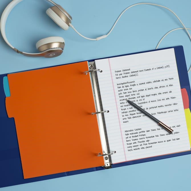 Ring 2024 binder alternatives