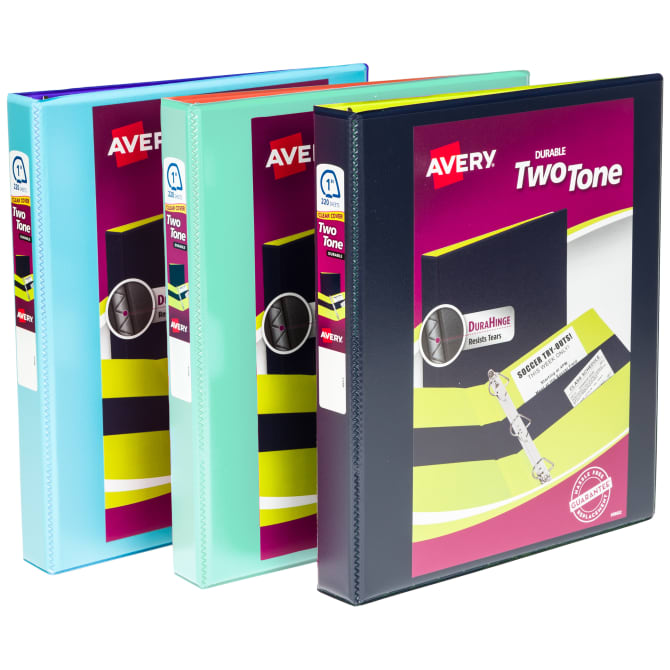 Avery binders store