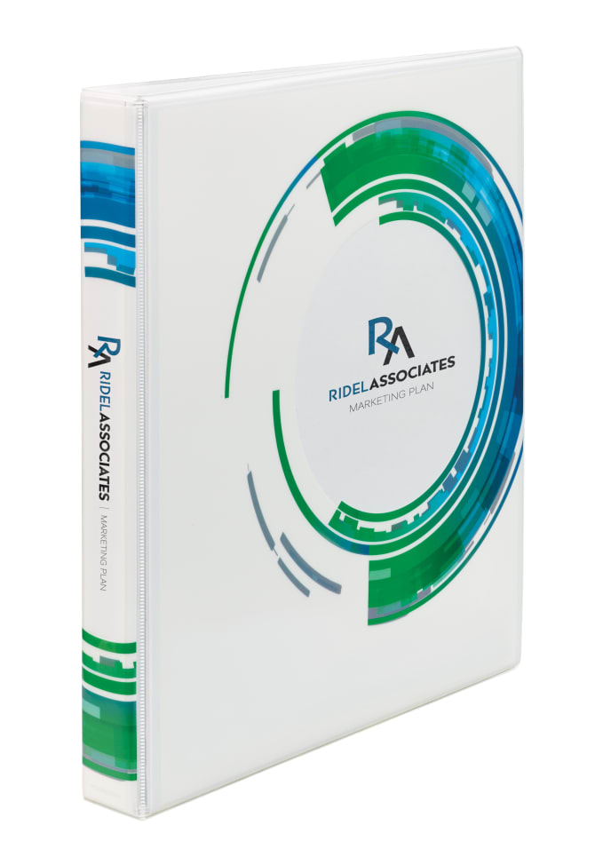 Avery Designer View Binder 220-Sheet Capacity, Tech Circles ...