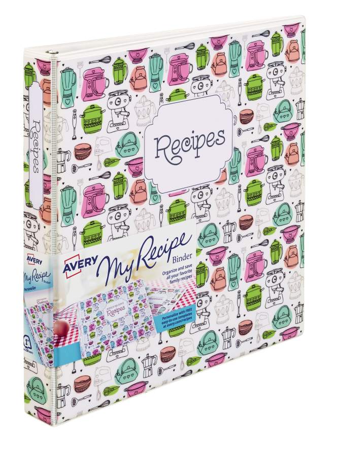 Cookbook Printables: Make A Family Recipe Book - Gluesticks Blog