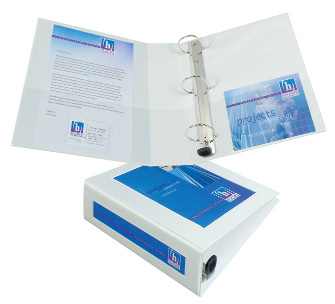 Avery Framed View Binder 670Sheet Capacity, White (68041)