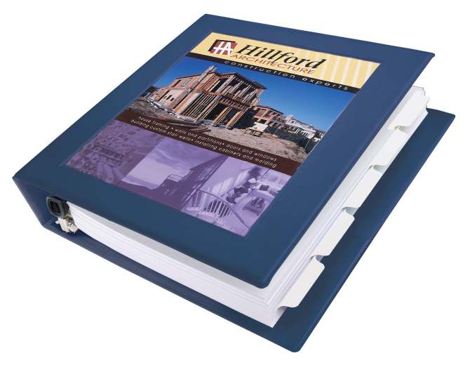 Avery® Framed View Binder, 1-1/2