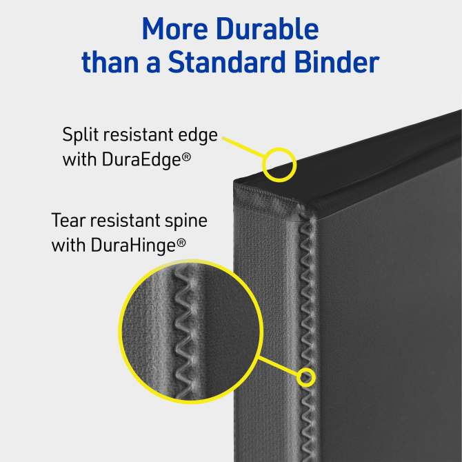 Avery 3 inch deals binder