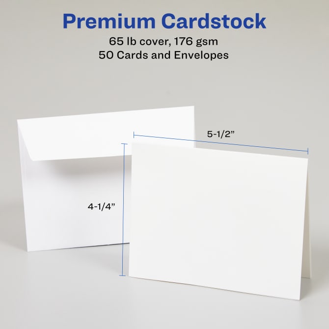 Deluxe Personalized Index Cards (#337)