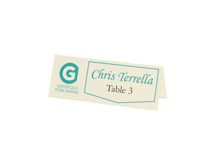 Avery® Printable Place Cards with Sure Feed® Technology, 1-7/16" x 3-3/4",  Textured Ivory, 150 Blank Place Cards (5012) | Avery.com