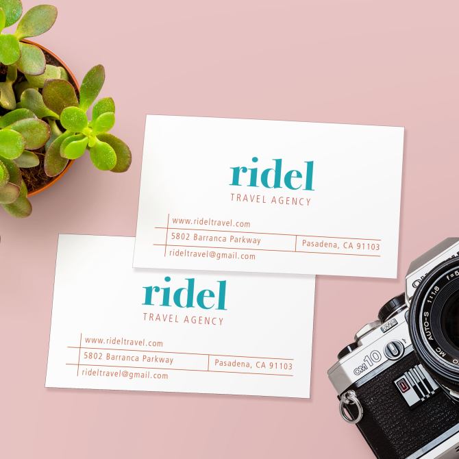 Avery® printable business cards with sure feed™, 2