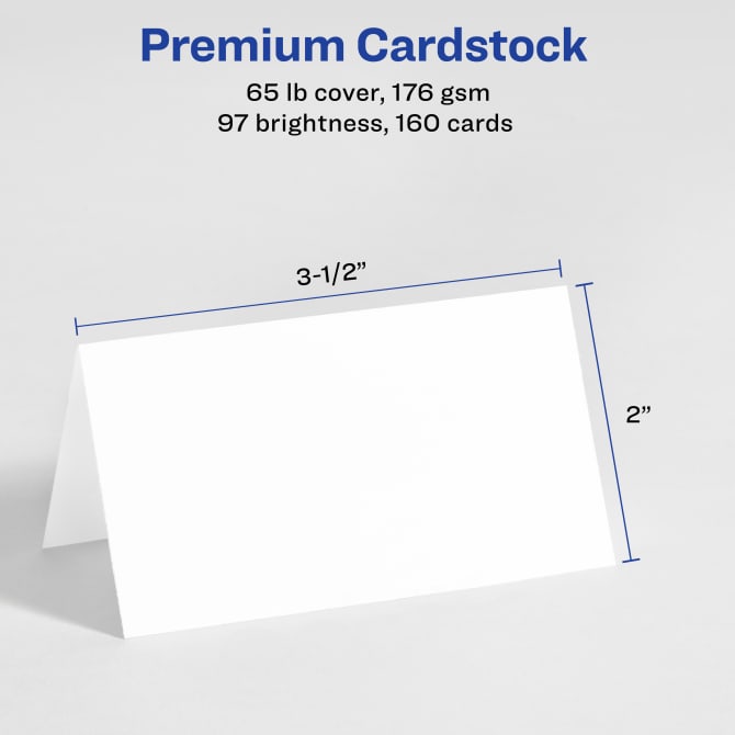 Avery cheap table tents