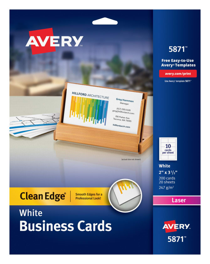 Avery Free Printable Business Cards FREE PRINTABLE TEMPLATES