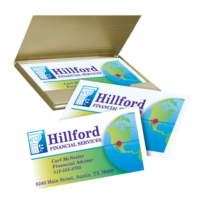 Avery Clean Edge® Printable Business Cards Matte, 400 Cards (8877) | Avery .com