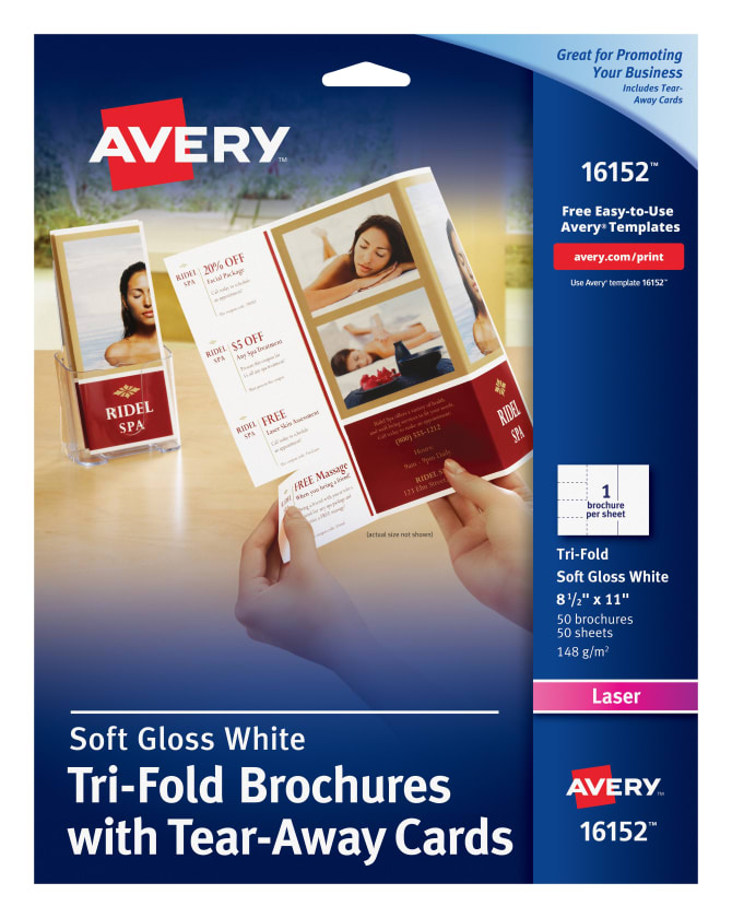 Avery Bi Fold Brochure Template Brochure Template