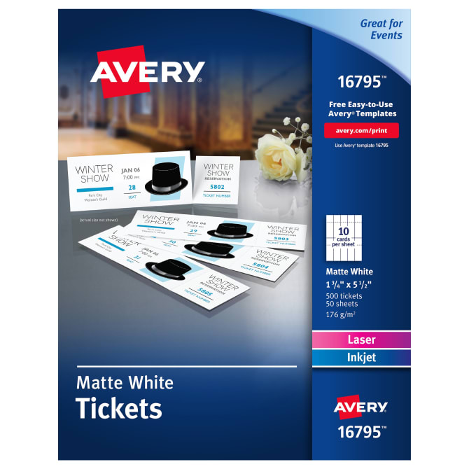 Avery 16795 Template Master of Documents