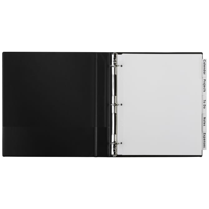 Extra Large 3 Ring A4 Binder
