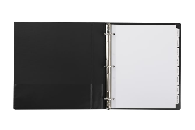 Avery Print & Apply Divider, Index Maker® Easy Apply™ 8-Tab ...