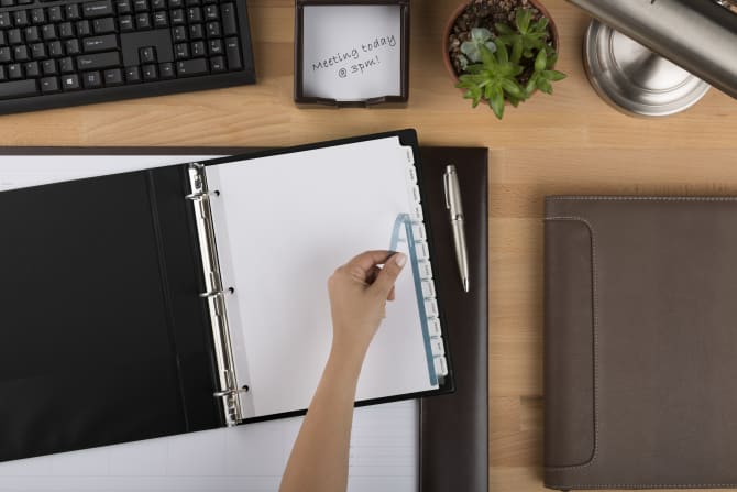 Avery Print & Apply Dividers White 5 Sets (11429) | Avery.com