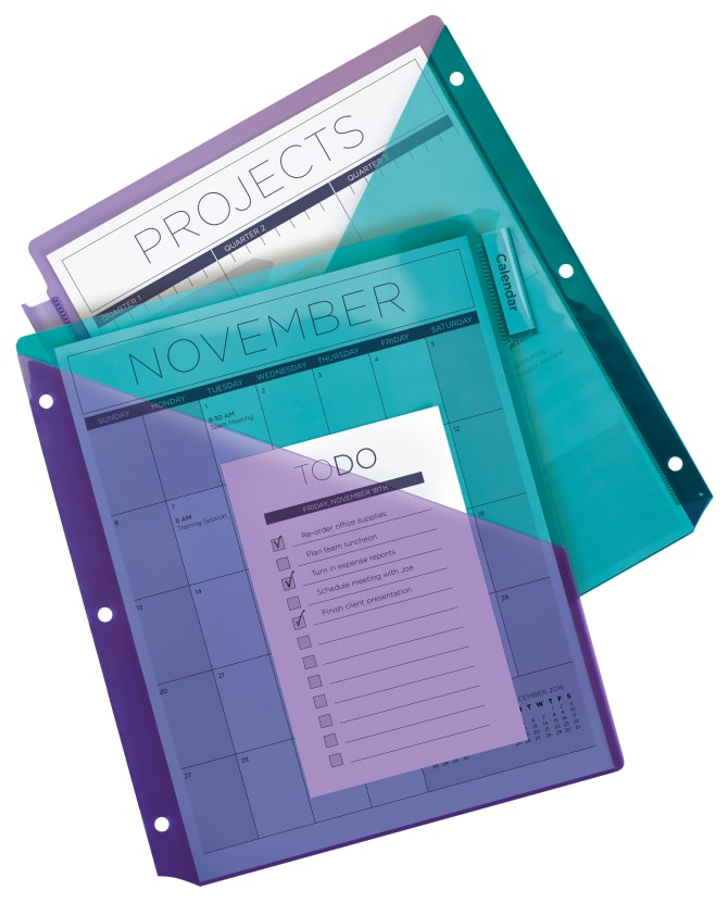 Commodity shopping platform Avery Big Tab Insertable Plastic Dividers