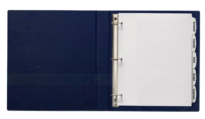 Avery Big Tab™ Label Dividers 5 Tabs, 4 Sets (14432) | Avery.com
